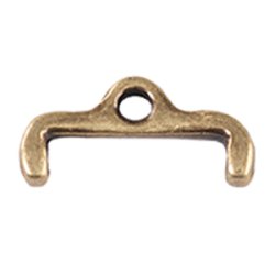 2 st Cymbal Skafi II, Antique Brass Plated