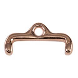2 st Cymbal Skafi II, Rose Gold Plated