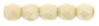 50 st Firepolished 2,5 mm, Luster - Opaque Champagne