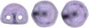 10 st 2-h�ls cabochoner, 7 mm, Saturated Metallic Ballet Slipper