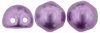 10 st 2-h�ls cabochoner, 7 mm, Saturated Metallic Grapeade