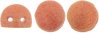 10 st 2-h�ls cabochoner, 7 mm, Pacifica - Strawberry