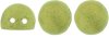 10 st 2-h�ls cabochoner, 7 mm, Pacifica - Avocado