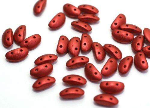 25 st Mobyduo, 3x8 mm, Lava Red