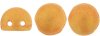 10 st 2-h�ls cabochoner, 7 mm, Pacifica - Tangerine