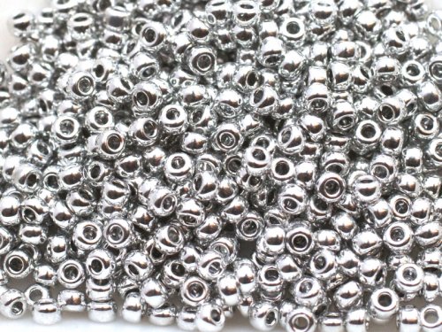 5 g 15/0 Seedbeads, Crystal Labrador Full