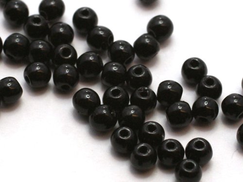 100 st runda, 3 mm, Jet