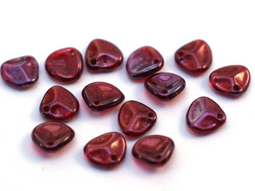 1 st Rosepetal 8 x 7 mm, Siam Ruby-Vega