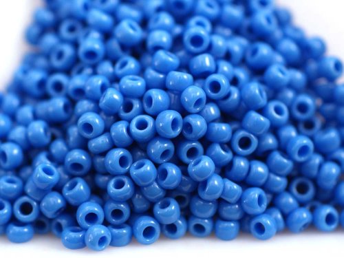 10 g 8/0 TOHO Seedbeads, Opaque Cornflower