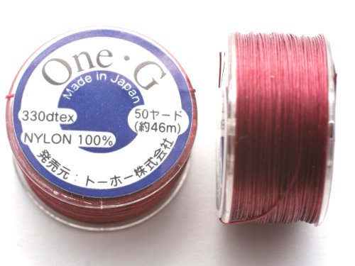 One-G, prltrd, 46 m, Burgundy