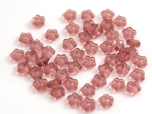 50 st blommor, 5 mm, Amethyst