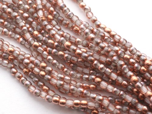 150 st runda 2 mm, Crystal Capri Gold