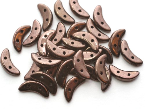 50 st Czechmates Cresent, 3x10 mm, Dark Bronze