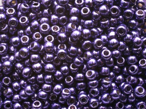 10 g 11/0 TOHO Seedbeads, Metallic Polaris