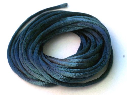 3 m Rattail, 2 mm, Teal
