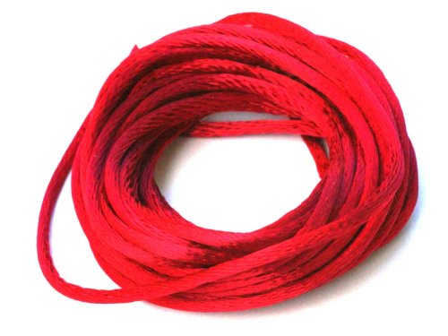 3 m Rattail, 2 mm, Red