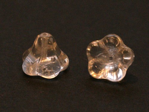 1 st stor nglakjol 11x13 mm, Crystal