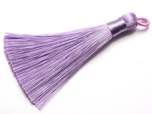 1 st Tassel, ca 80x8 mm, Medium Purple