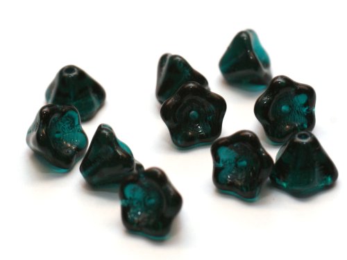 1 st nglakjol 6x8 mm Dark Teal