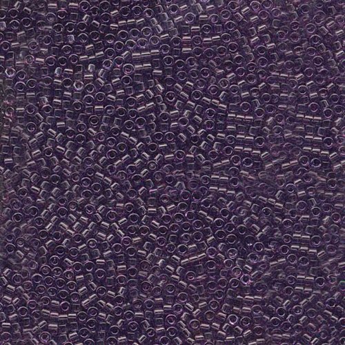 5 g 11/0 Delica, Transparant Light Mauve