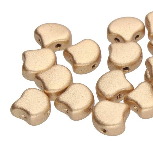 20 st Ginko 7,5 mm, Bronze Pale Gold