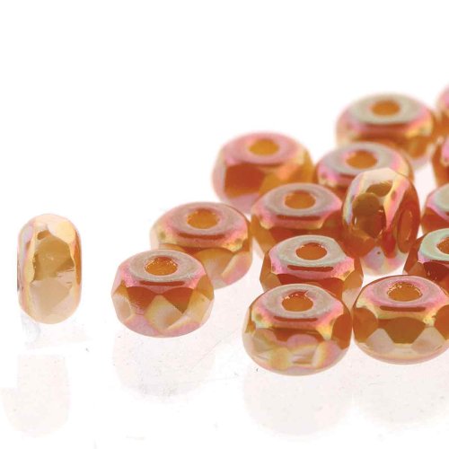 50 st Microspacers, 2x3 mm, Full Apricot