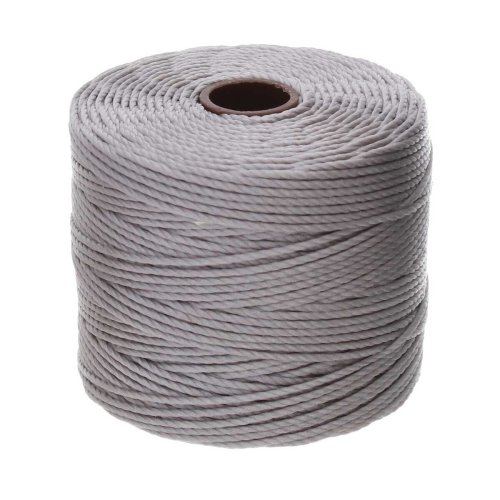 1 rulle S-LON Micromakrame, Silver