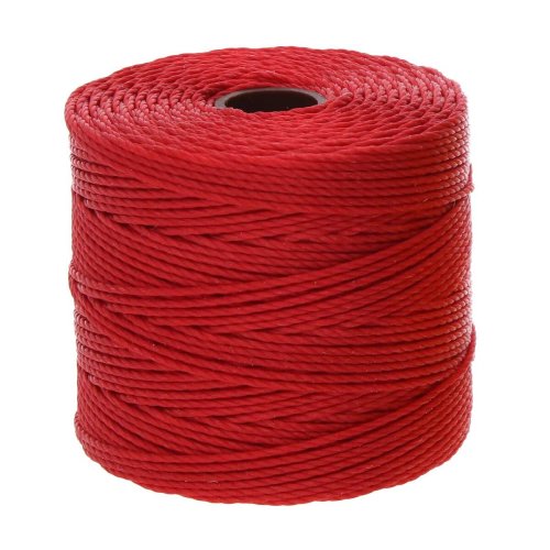 1 rulle S-LON Micromakrame, Shanghai Red