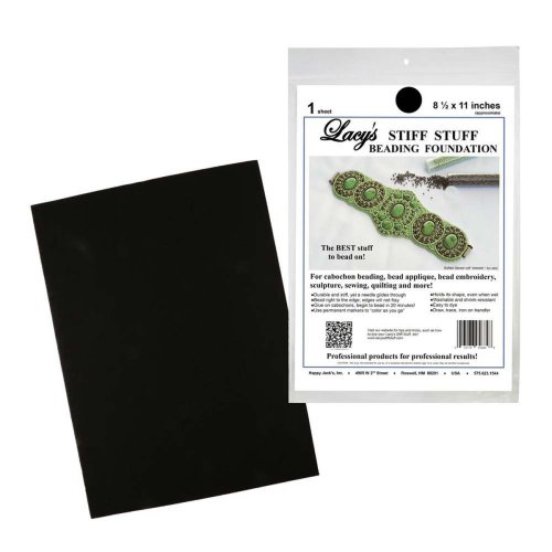 Lacy�s Stiff Stuff, Svart , 21,5 x 28 cm