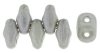 10 g Miniduo, 2 x 4 mm, Luster Opaque Gray