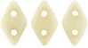  50 st Diamond 4x6,5 mm, Luster-Opaque Champagne 