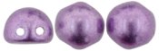 10 st 2-h�ls cabochoner, 7 mm, Saturated Metallic Grapeade