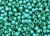  10 g 11/0 TOHO Seedbeads, PF-Frosted Galvanized Turquoise 