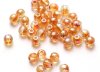 100 st Runda, 3 mm, Crystal Orange Rainbow