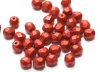 50 st 4 mm Firepolished, Lava Red