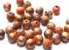 30 st runda, 6 mm, Crystal Etched Sunset Full