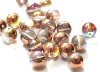 1 st Rund 8 mm, Crystal Copper Rainbow