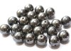 1 st Rund 8 mm, Jet Hematite