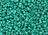 10 g 11/0 TOHO Seedbeads, PF-Galvanized Teal