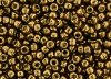 10 g 11/0 TOHO Seedbeads, PF- Galvanized Medal Bronze