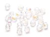  25 st Firepolished, 6 mm, Crystal AB 