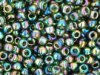  10 g 11/0 TOHO Seedbeads, Transparant Rainbow Olivine 