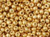 10 g 11/0 TOHO Seedbeads, Permanent Finish - Galvanized Starligh