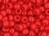  10 g 8/0 TOHO Seedbeads, Opaque Cherry 