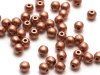 100 st runda, 3 mm, Vintage Copper