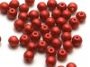 100 st runda, 3 mm, Lava Red