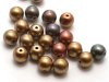 30 st runda, 6 mm, Ancient Gold