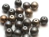 30 st runda, 6 mm, Zinc Iris