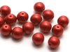 30 st runda, 6 mm, Lava Red