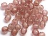 50 st Runda 4 mm, Gammelrosa